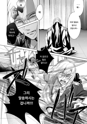 Kyououji no Ibitsu na Shuuai ~Nyotaika Knight no Totsukitooka~ Ch. 8 | 미친 왕자의 왜곡된 포로사랑 ~여체화 기사의 시월 십일~ Ch. 8 Page #28