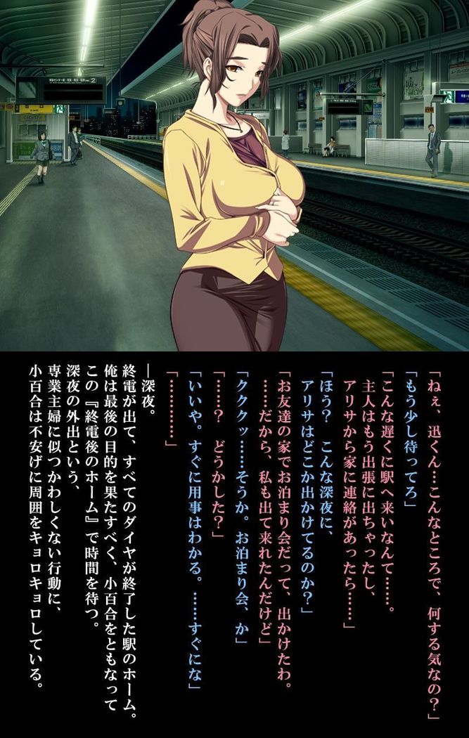 Saishuu Chikan Densha 3 ~Netorareta Yokkyuu Fuman na Hitozuma -~