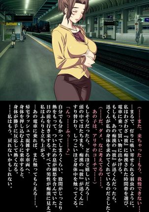 Saishuu Chikan Densha 3 ~Netorareta Yokkyuu Fuman na Hitozuma -~ Page #14