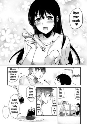 Gohoubi wa Test no Ato ni Page #24