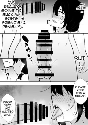 TomoKano Kaa-chan~ Daisuki na Ore no Hahaoya wa Aho na Shinyuu no Kanojo~ | My Mom Is My Friend's Girlfriend Page #28