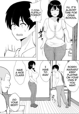 TomoKano Kaa-chan~ Daisuki na Ore no Hahaoya wa Aho na Shinyuu no Kanojo~ | My Mom Is My Friend's Girlfriend - Page 17