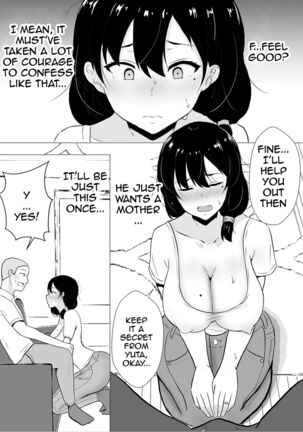 TomoKano Kaa-chan~ Daisuki na Ore no Hahaoya wa Aho na Shinyuu no Kanojo~ | My Mom Is My Friend's Girlfriend - Page 21