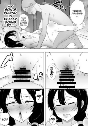 TomoKano Kaa-chan~ Daisuki na Ore no Hahaoya wa Aho na Shinyuu no Kanojo~ | My Mom Is My Friend's Girlfriend - Page 49