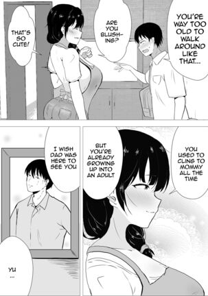 TomoKano Kaa-chan~ Daisuki na Ore no Hahaoya wa Aho na Shinyuu no Kanojo~ | My Mom Is My Friend's Girlfriend - Page 7