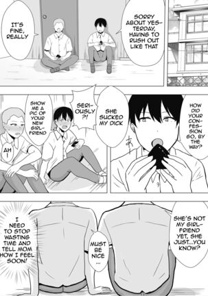 TomoKano Kaa-chan~ Daisuki na Ore no Hahaoya wa Aho na Shinyuu no Kanojo~ | My Mom Is My Friend's Girlfriend - Page 41