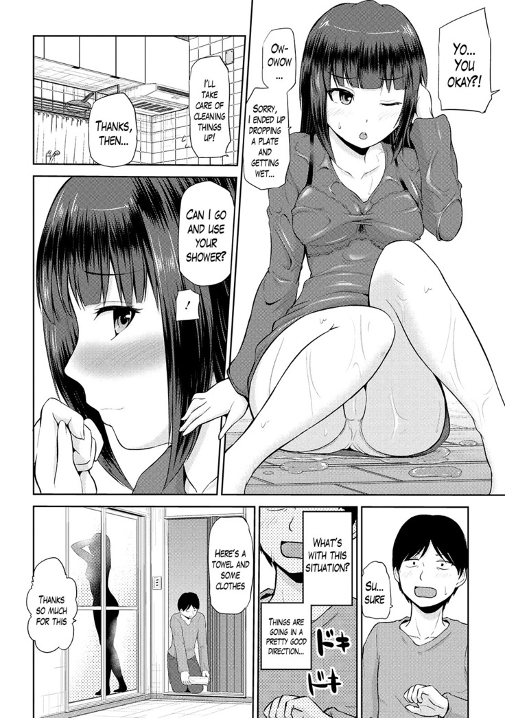 Watashi ni Mawashite Ura Kairanban Ch. 1-8
