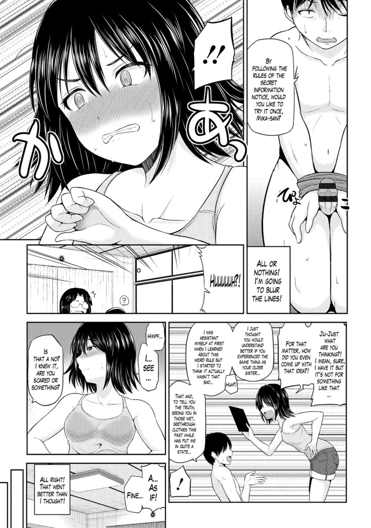 Watashi ni Mawashite Ura Kairanban Ch. 1-8