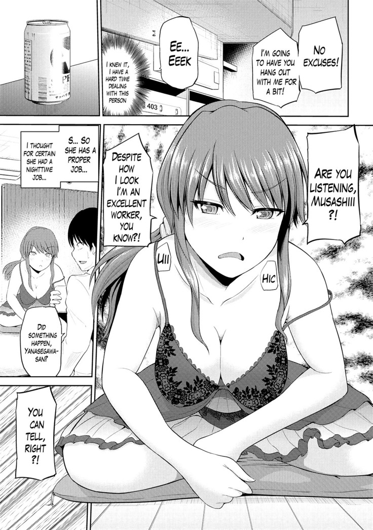 Watashi ni Mawashite Ura Kairanban Ch. 1-8