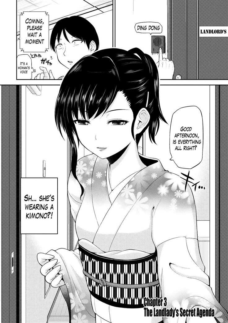 Watashi ni Mawashite Ura Kairanban Ch. 1-8