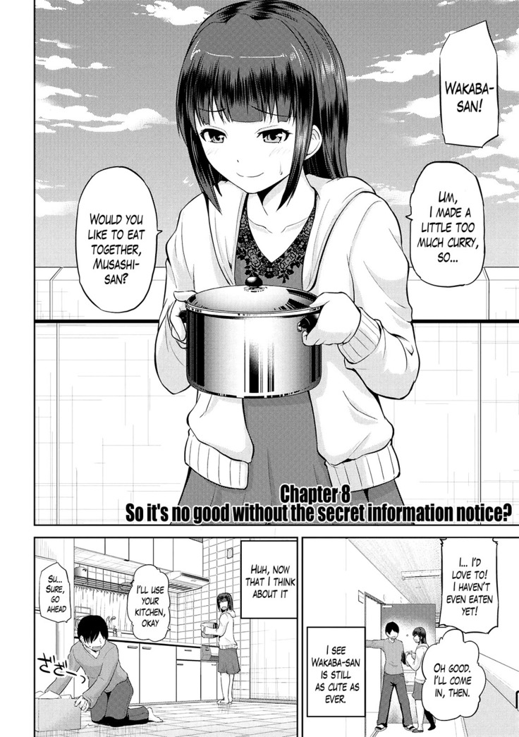 Watashi ni Mawashite Ura Kairanban Ch. 1-8