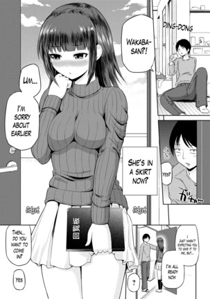 Watashi ni Mawashite Ura Kairanban Ch. 1-8