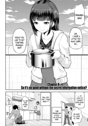 Watashi ni Mawashite Ura Kairanban Ch. 1-8 Page #144