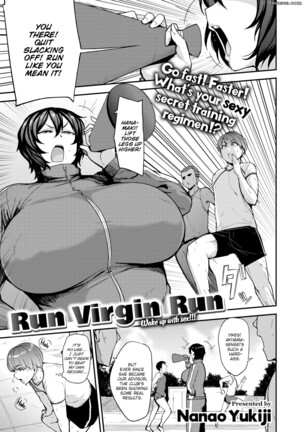 Nanao Yukiji -  Run Virgin Run Page #1