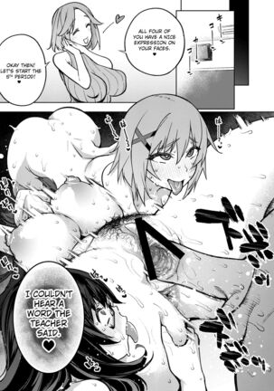 [Yukikagerou (KANZUME)] Tatta Hitori no Chinpo Kyouzai ~Seikyouiku ni Honki Sugiru Ritou de~ | The Only Penis Material ~On a Remote Island for Practical Sex Education~ [English] [adamar] - Page 30