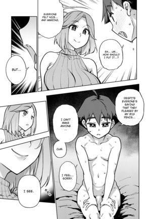 [Yukikagerou (KANZUME)] Tatta Hitori no Chinpo Kyouzai ~Seikyouiku ni Honki Sugiru Ritou de~ | The Only Penis Material ~On a Remote Island for Practical Sex Education~ [English] [adamar] - Page 24