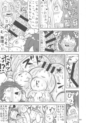 Touhou Oniku Goudou-san - Page 8