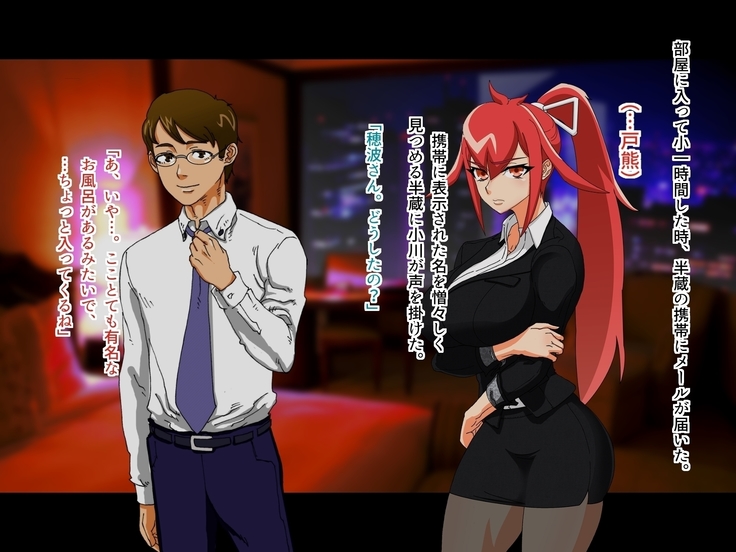 Tokumei Ninja Hanzou ~Saiminsei Shori Dorei Hen~