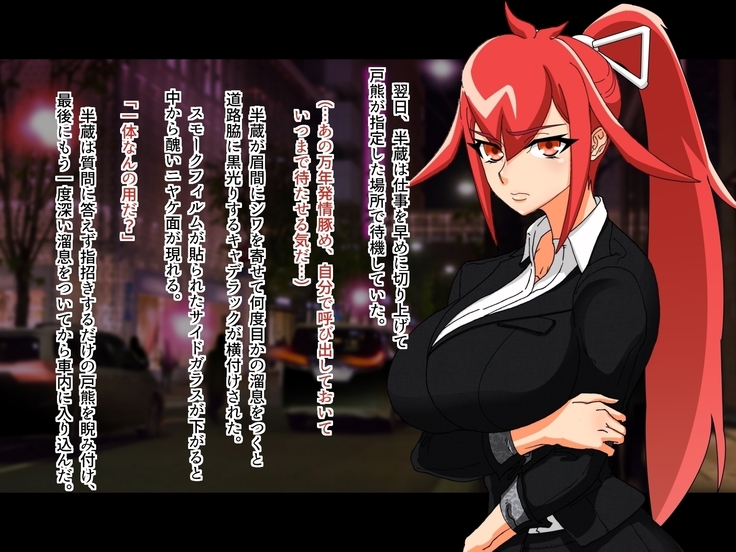 Tokumei Ninja Hanzou ~Saiminsei Shori Dorei Hen~