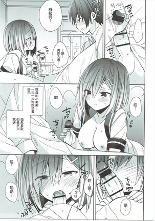 Hamakaze-chan wa Renai Saidaichi Takame Page #14