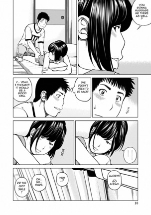 36-sai Injuku Sakarizuma | 36-Year-Old Randy Mature Wife - Page 11