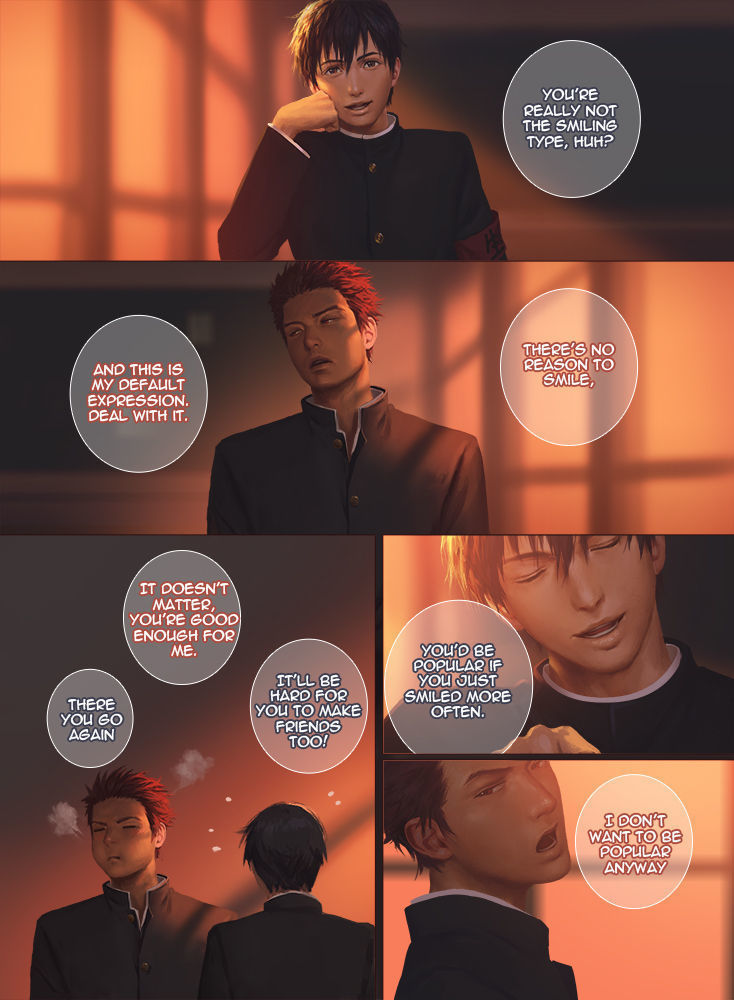 Smile Ch.01 - A Wishful Longing