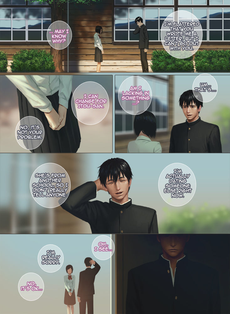 Smile Ch.01 - A Wishful Longing