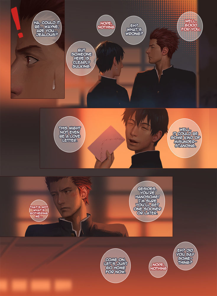 Smile Ch.01 - A Wishful Longing