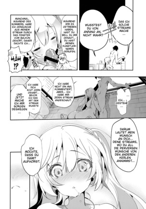 Housoujiko ~Torogao Namahaishin~ | Live Streaming Accident ~Sex Face~ Page #26