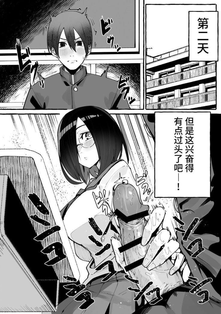 Kyonyuu Kanojo ni Hitasura Shibori Toraremakuru Hanashi