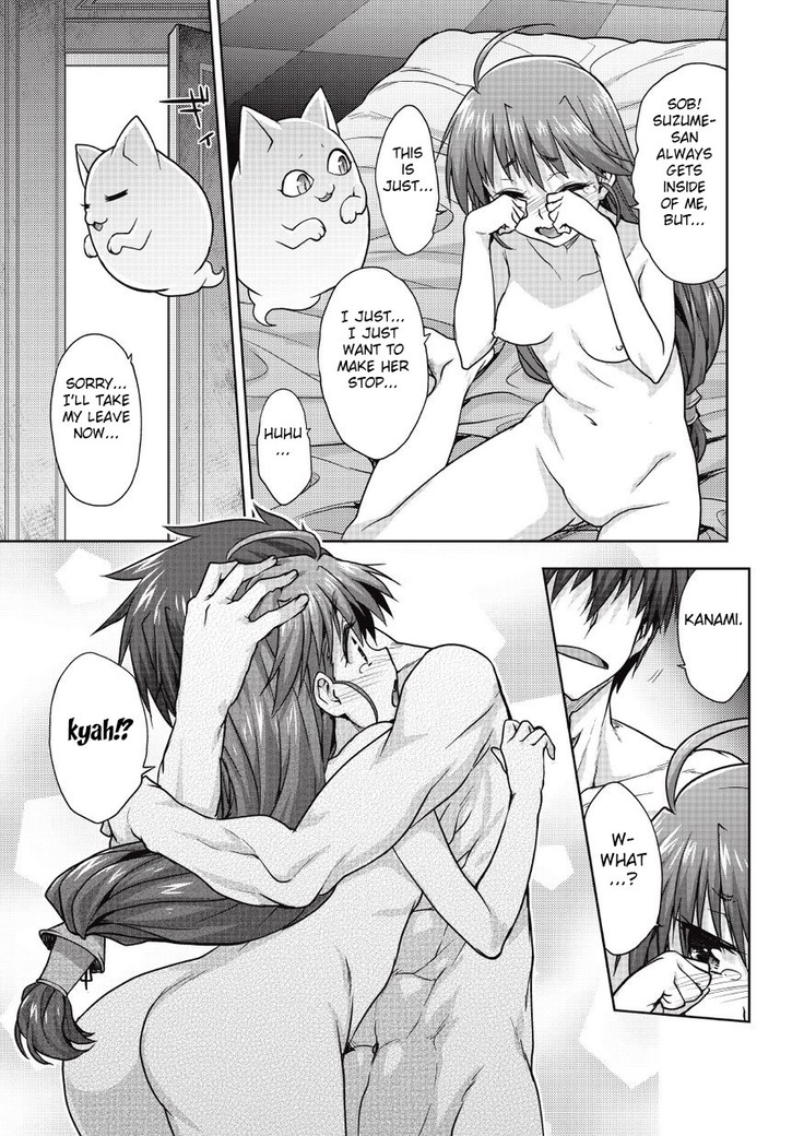 Rance Quest Manga - Kanami Sex Scene
