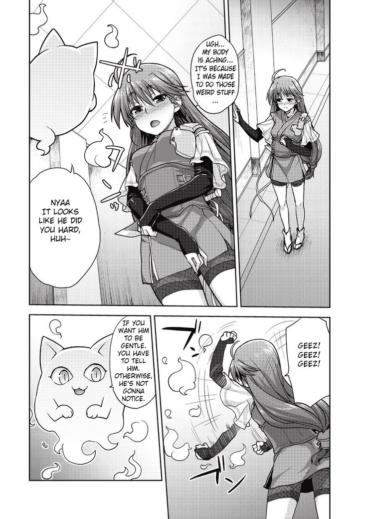Rance Quest Manga - Kanami Sex Scene