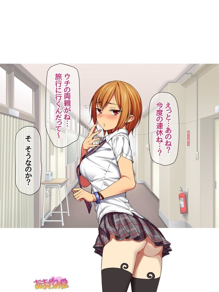 Nanase-chan to Sugosu, Shuumatsu 2-haku 3-kka no NTR Otomarikai Ch. 1-9