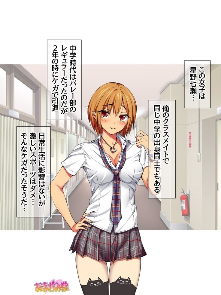 Nanase-chan to Sugosu, Shuumatsu 2-haku 3-kka no NTR Otomarikai Ch. 1-9