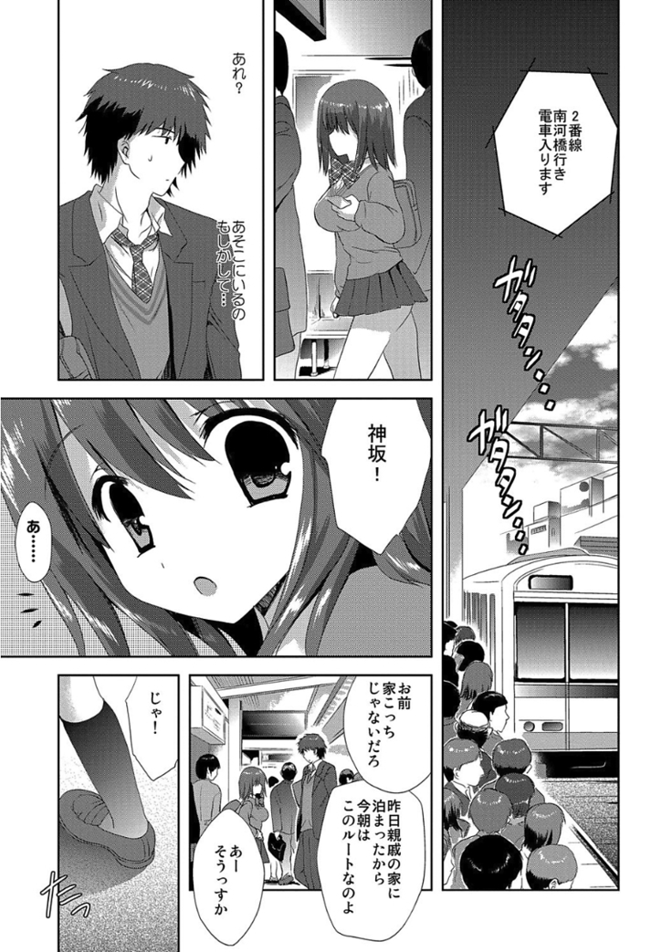 痴漢マニア