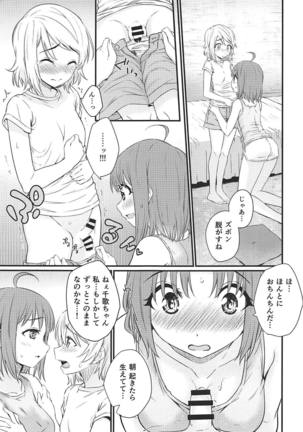 Hajimete no Kimochi Page #5