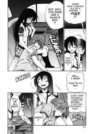 Michael Keikaku Vol. 2 Page #157