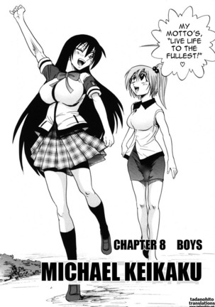 Michael Keikaku Vol. 2 Page #65