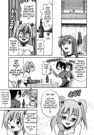 Michael Keikaku Vol. 2 Page #170