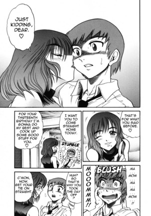 Michael Keikaku Vol. 2 Page #134