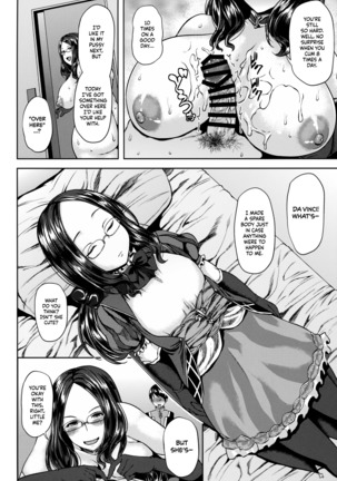 Da Vinci-chan to Namahame Seikatsu | Bareback Sex Life With Da Vinci - Page 7