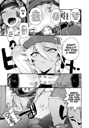 Kaettekita WotaSir no Kuro Gyaru VS Boku Page #7