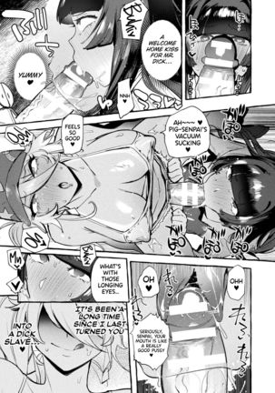 Kaettekita WotaSir no Kuro Gyaru VS Boku - Page 5