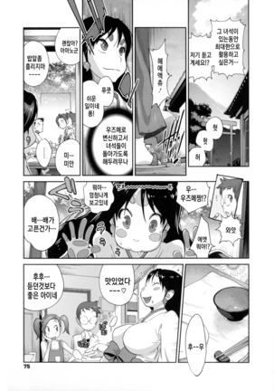 Hyakka Nyuuran ~UZUME~ Ch. 1-4 - Page 76