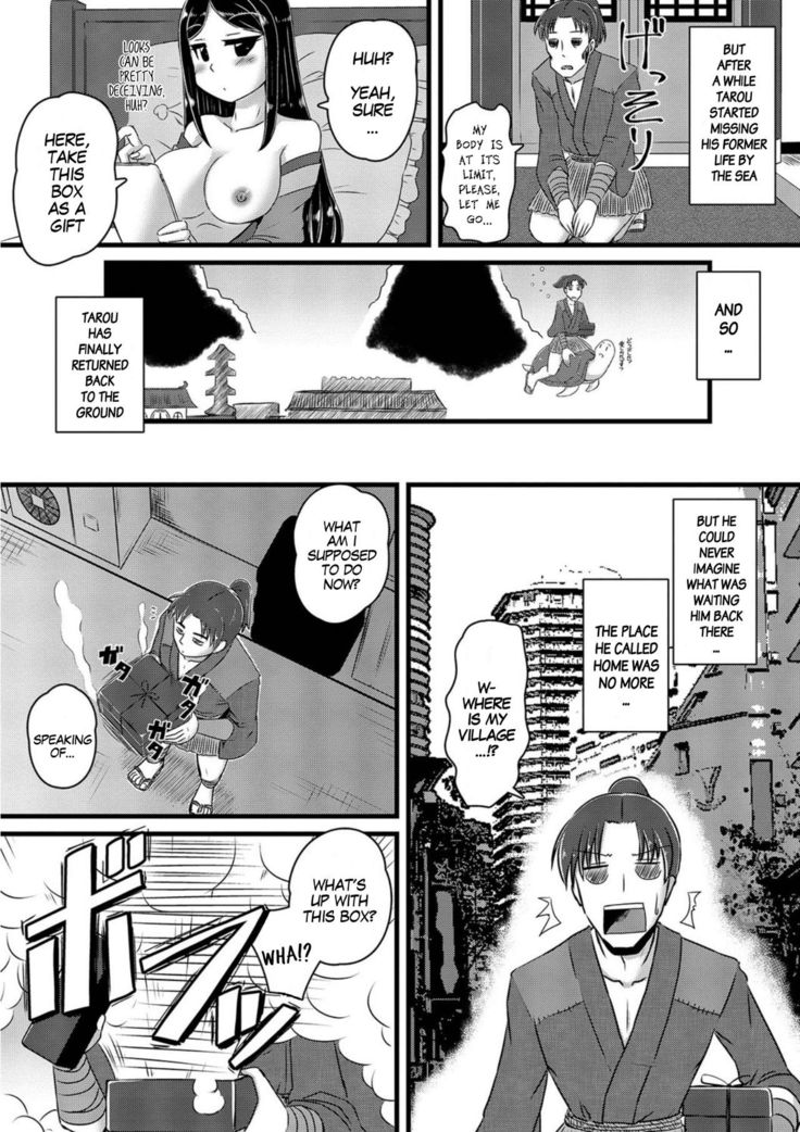 Lewd Fairy Tale Of The Dragon Palace Castle