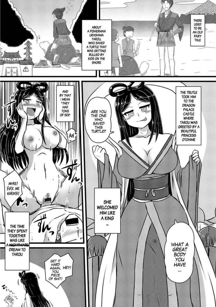 Lewd Fairy Tale Of The Dragon Palace Castle