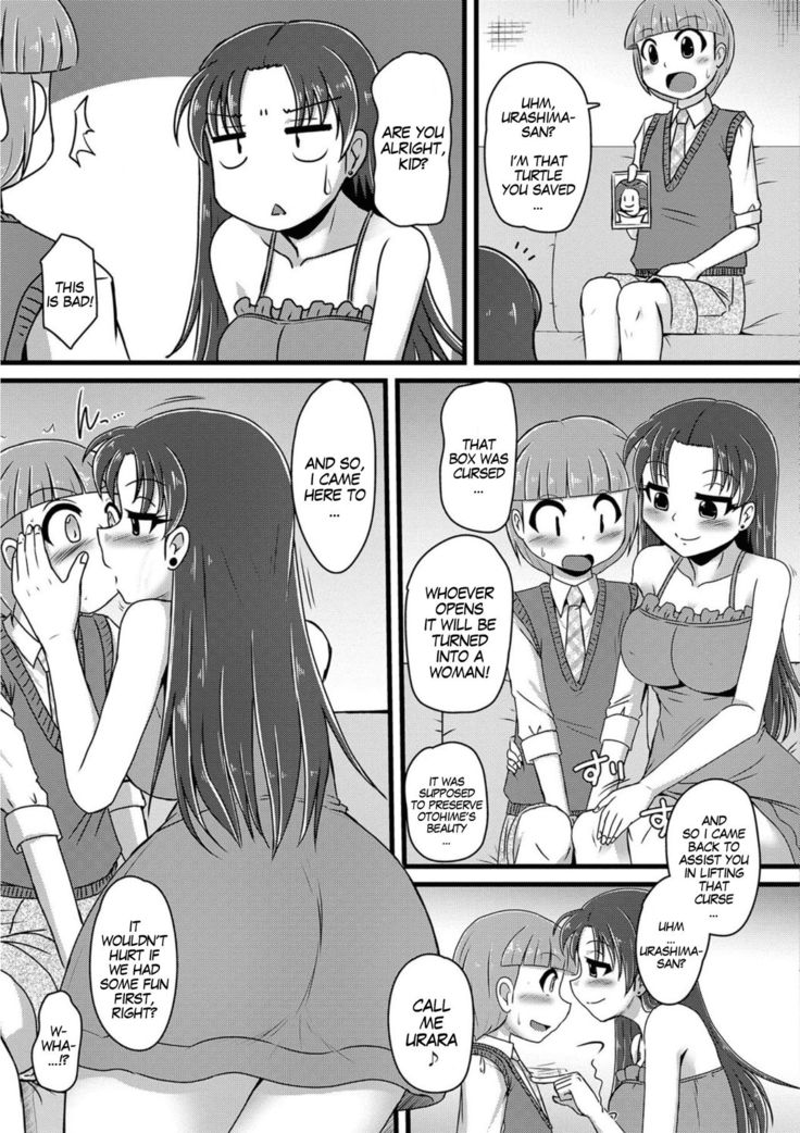 Lewd Fairy Tale Of The Dragon Palace Castle
