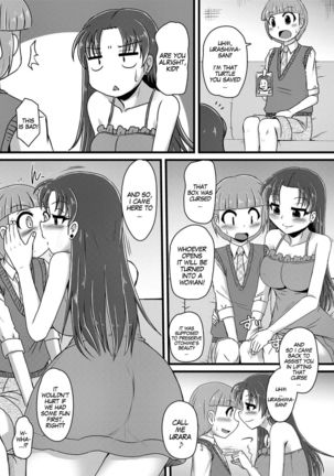Lewd Fairy Tale Of The Dragon Palace Castle Page #14