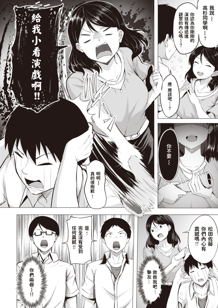 にこびぃ]  Actor’s Love   COMIC 快楽天ビースト 2020年8月号  中文翻譯
