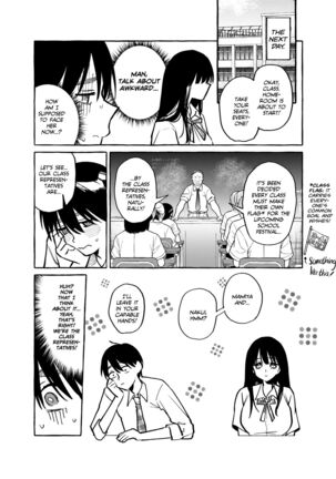 Tonari no Seki no Mamiya-san - Mamiya shows off her boobs. - Page 9